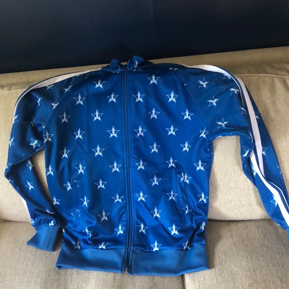 Jeffree Star Blue Blood Track Jacket